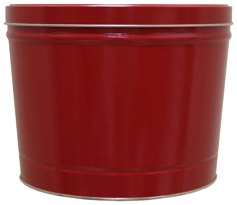 Rural Route 1 - Holiday Red Popcorn Tin