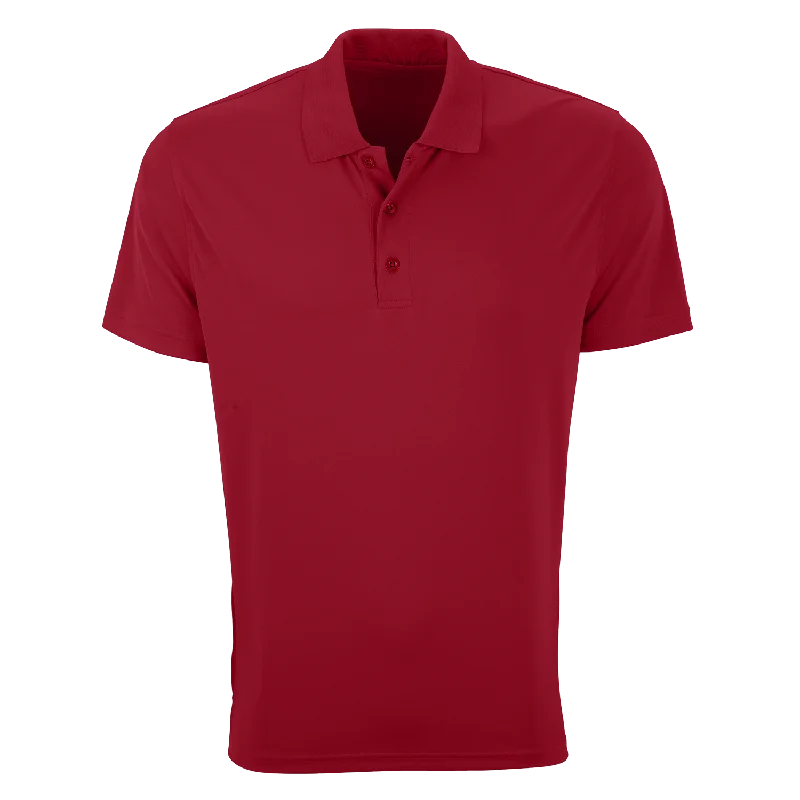 Vansport - Men's Omega Solid Mesh Tech Polo