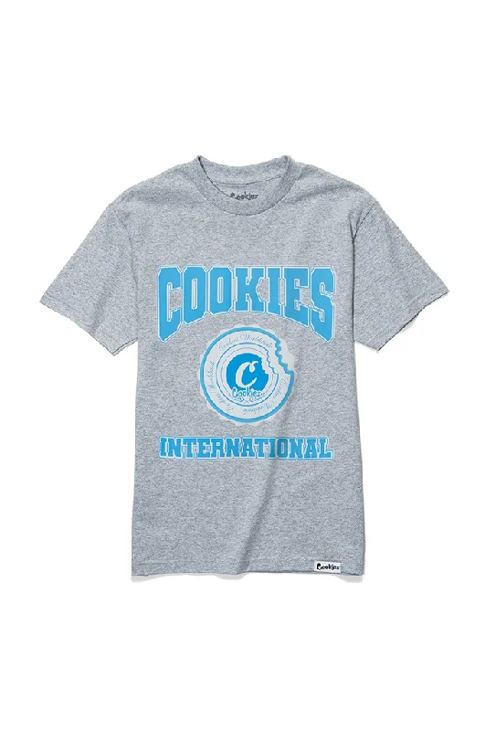 Heather Grey/Cookies Blue