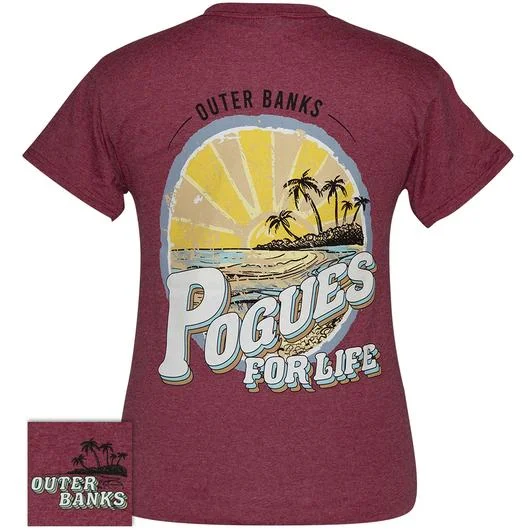 Girlie Girl Pogues For Life OBX Unisex T-Shirt