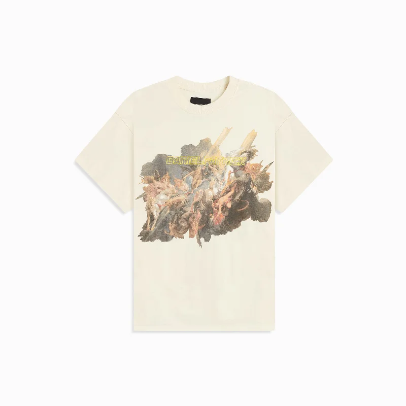 good vs evil tee / natural