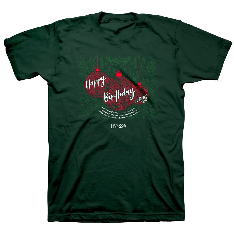 Kerusso Christian Christmas Ornaments Unisex T-Shirt