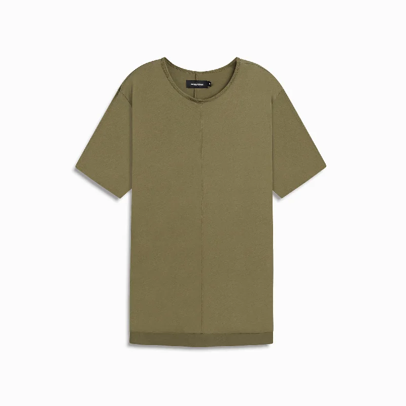 layered tee II / army