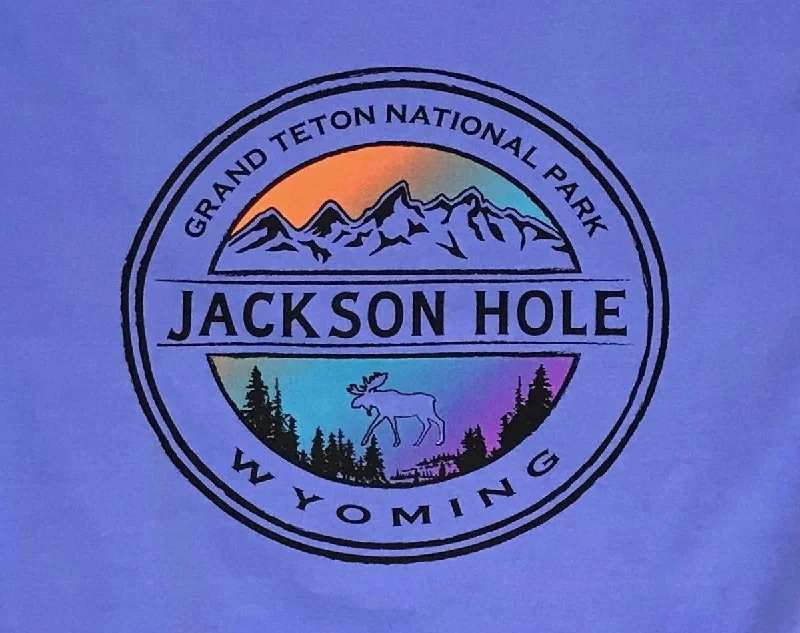 Long-Sleeve Geo Seal Tetons