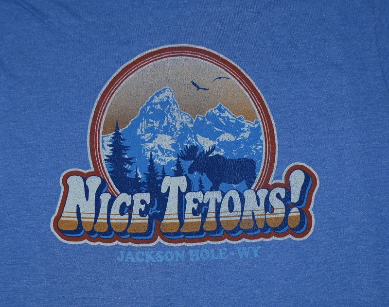 Nice Tetons