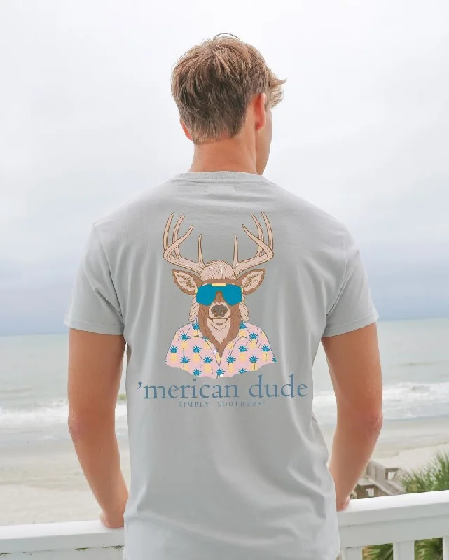 Simply Southern Merican Dude Buck Unisex T-Shirt