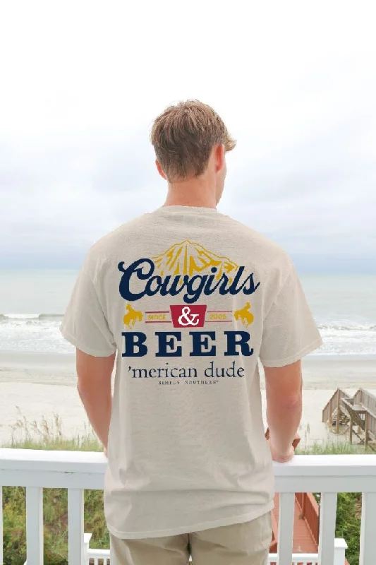 Simply Southern Merican Dude Cowgirls Unisex T-Shirt