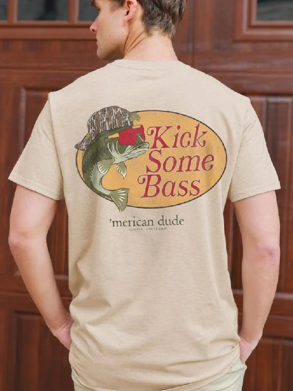 Simply Southern Merican Dude Kick Bass Unisex T-Shirt