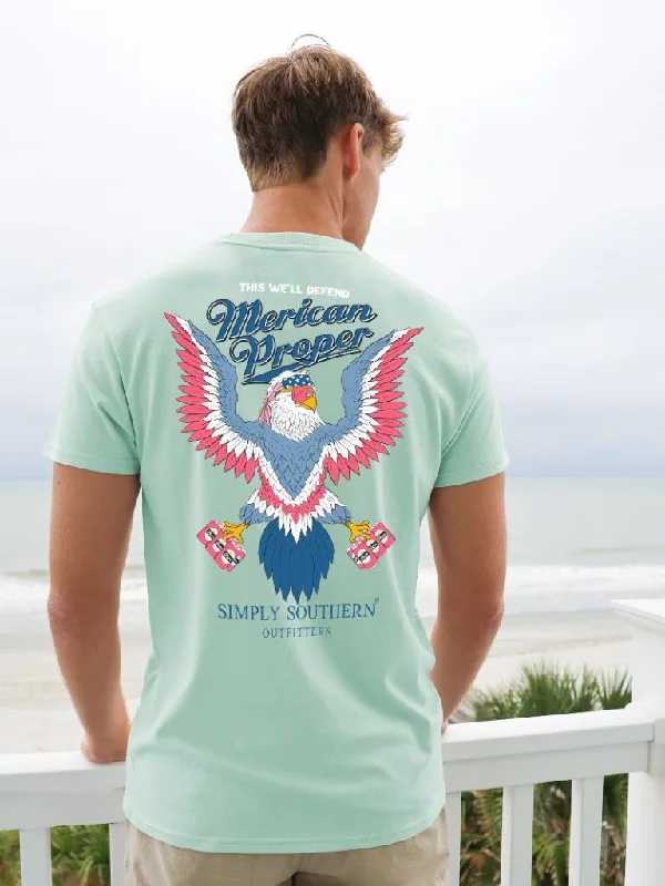 Simply Southern Merican Eagle USA Unisex T-Shirt