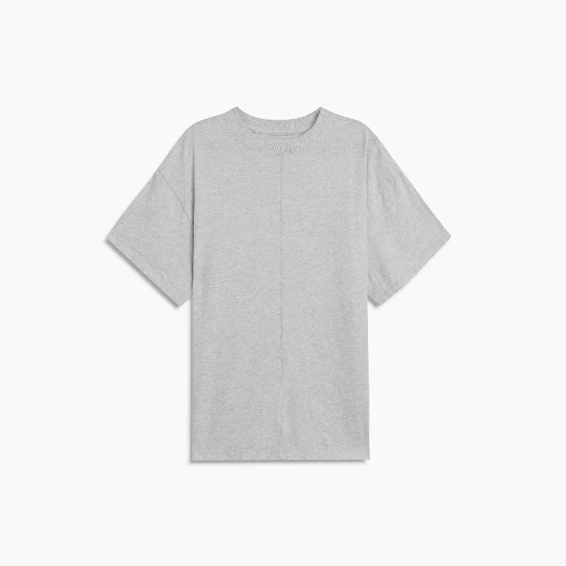 standard tee / ash heather grey