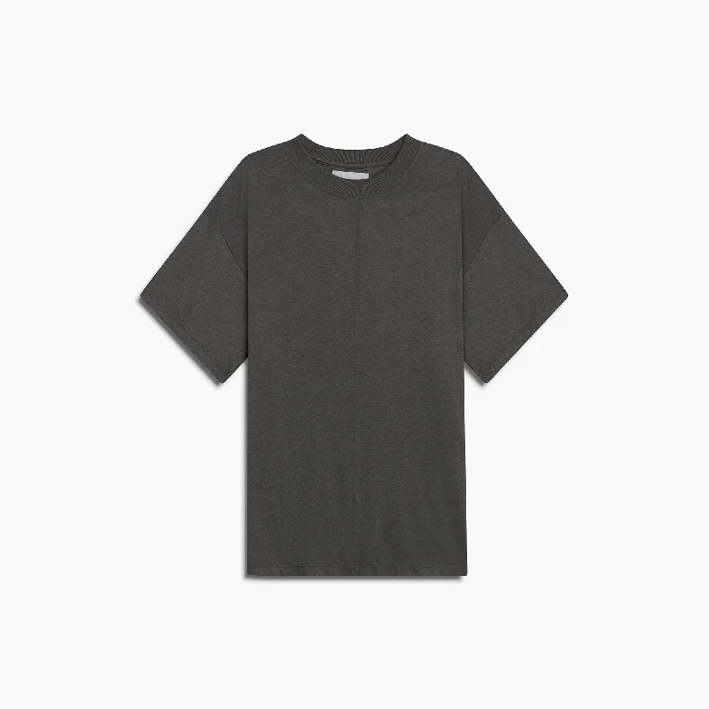 tri-blend standard tee / washed olive heather