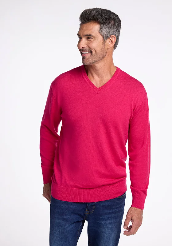 Vincenzo Sweater - Berry Burst