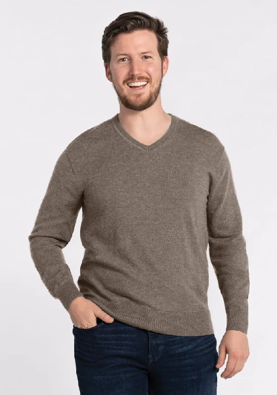 Vincenzo Sweater - Sable