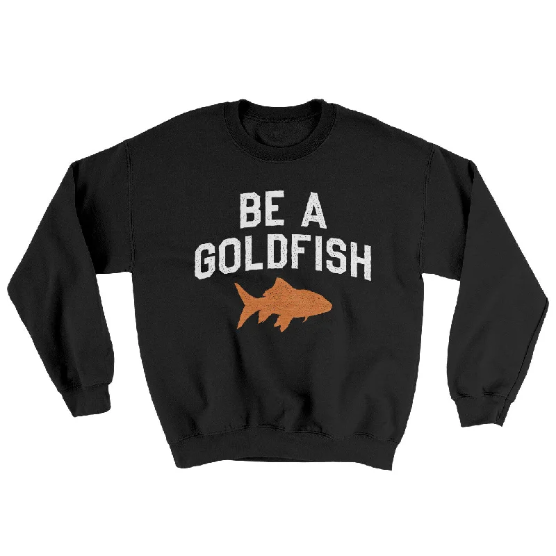 Be A Goldfish Ugly Sweater