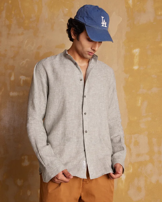 Lightweight Gear Soft Washed Linen Shirt - Green