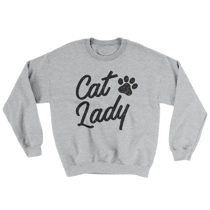 Cat Lady Ugly Sweater