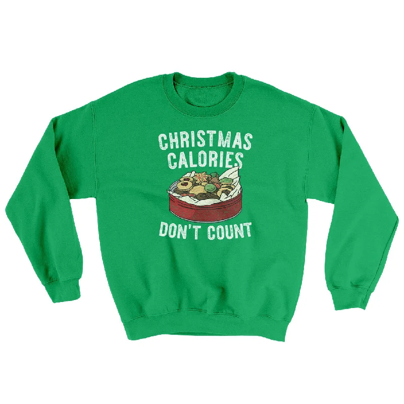 Christmas Calories Don’t Count Ugly Sweater