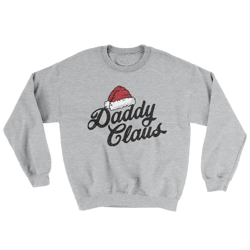 Daddy Claus Ugly Sweater