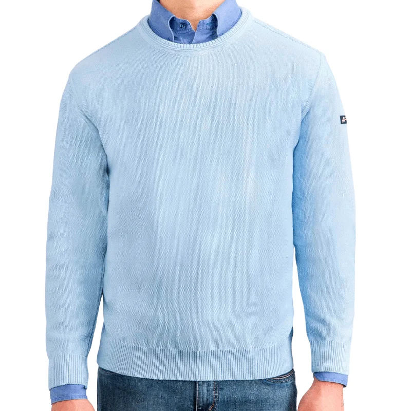 Rugged Jackets Green Coast Italian Sweater 5401 Celeste (Light Blue) Col. #52