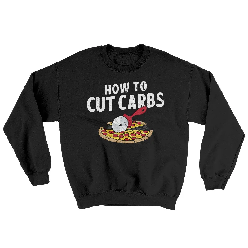 How To Cut Carbs (Pizza) Ugly Sweater