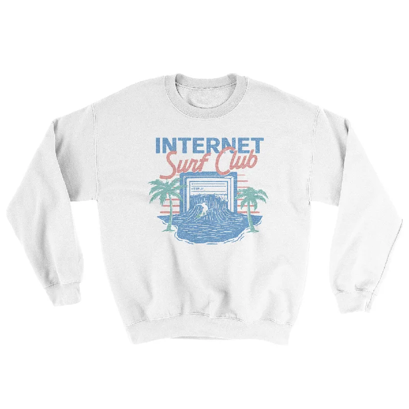 Internet Surf Club Ugly Sweater