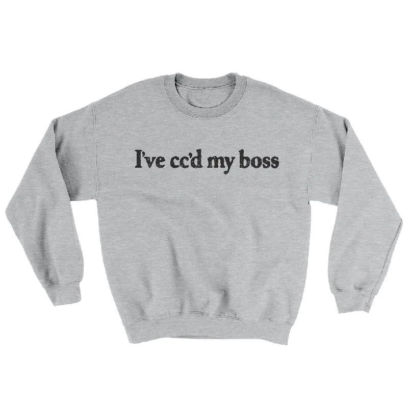 I’ve Cc’d My Boss Ugly Sweater