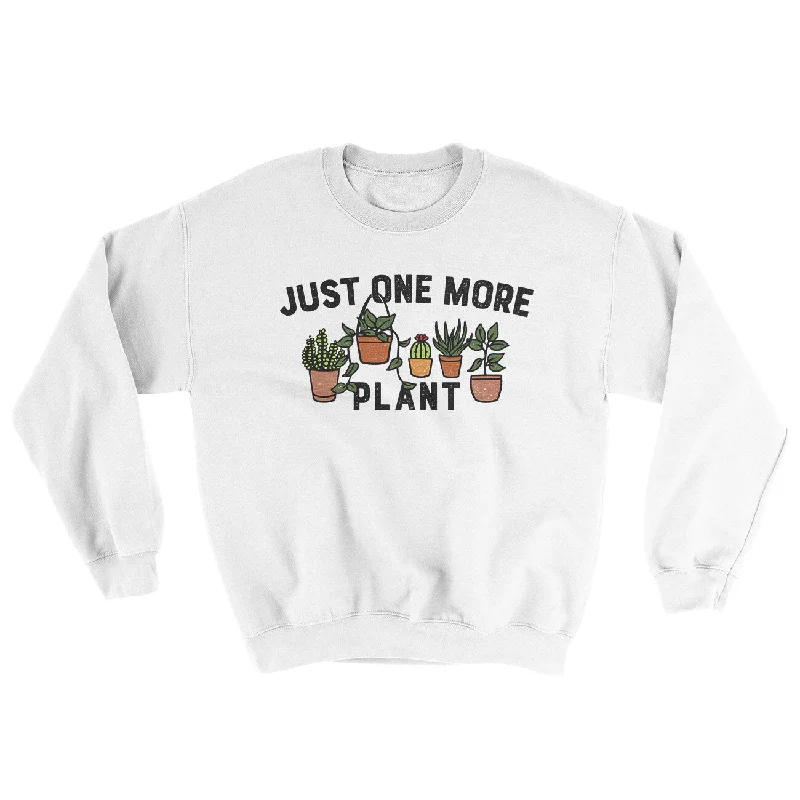 Just One More Plant Ugly Sweater