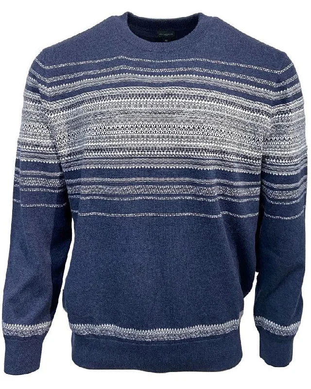 Leo Chevalier Crew Neck Navy - 621622 1998