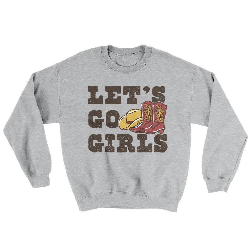 Lets Go Girls Ugly Sweater