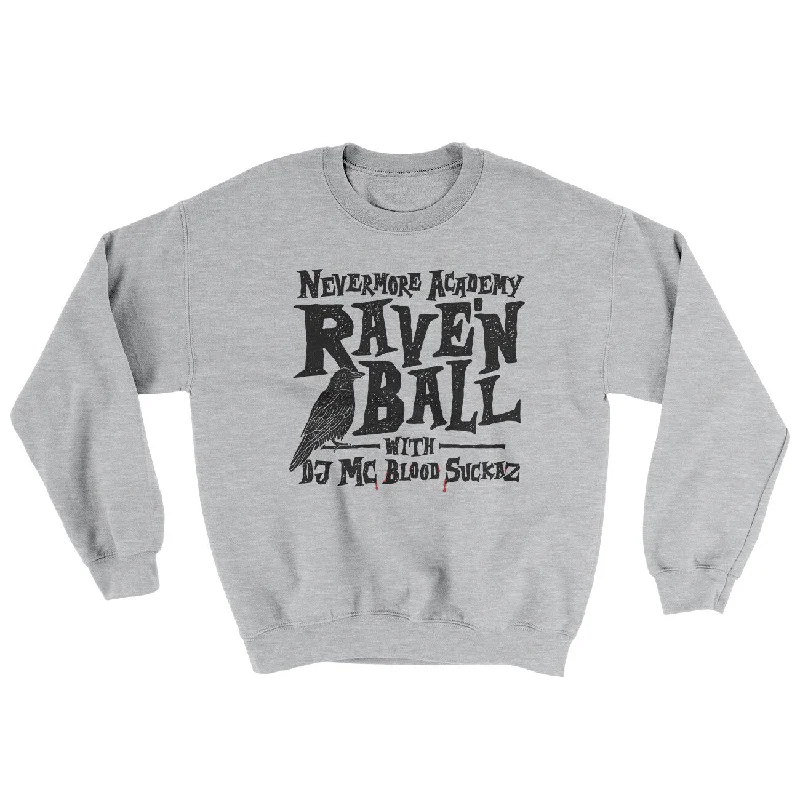 Nevermore Academy Rave'n Ball Ugly Sweater