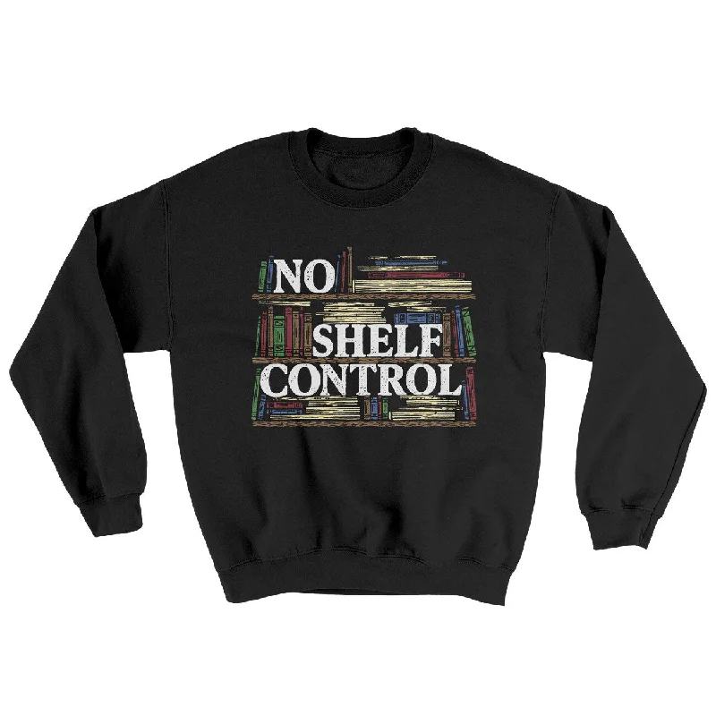 No Shelf Control Ugly Sweater