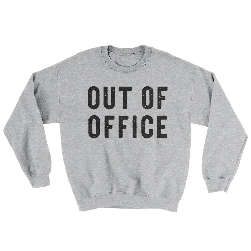 Out Of Office Ugly Sweater