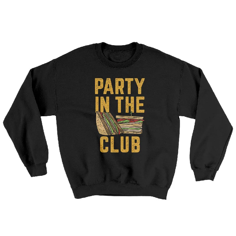 Party In The Club Ugly Sweater