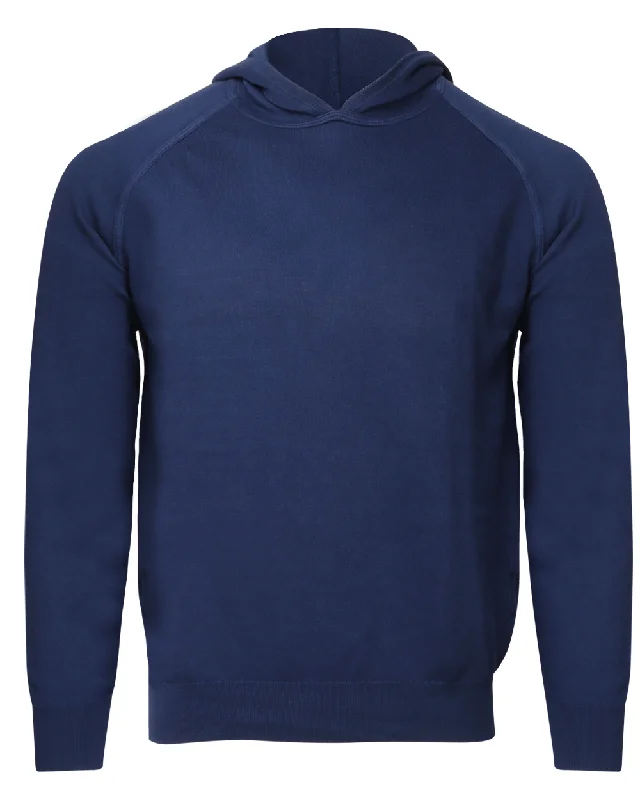 Royal Blue Hooded Sweater