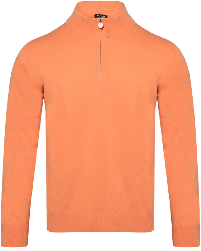 Sherbert Cashmere Quarter Zip