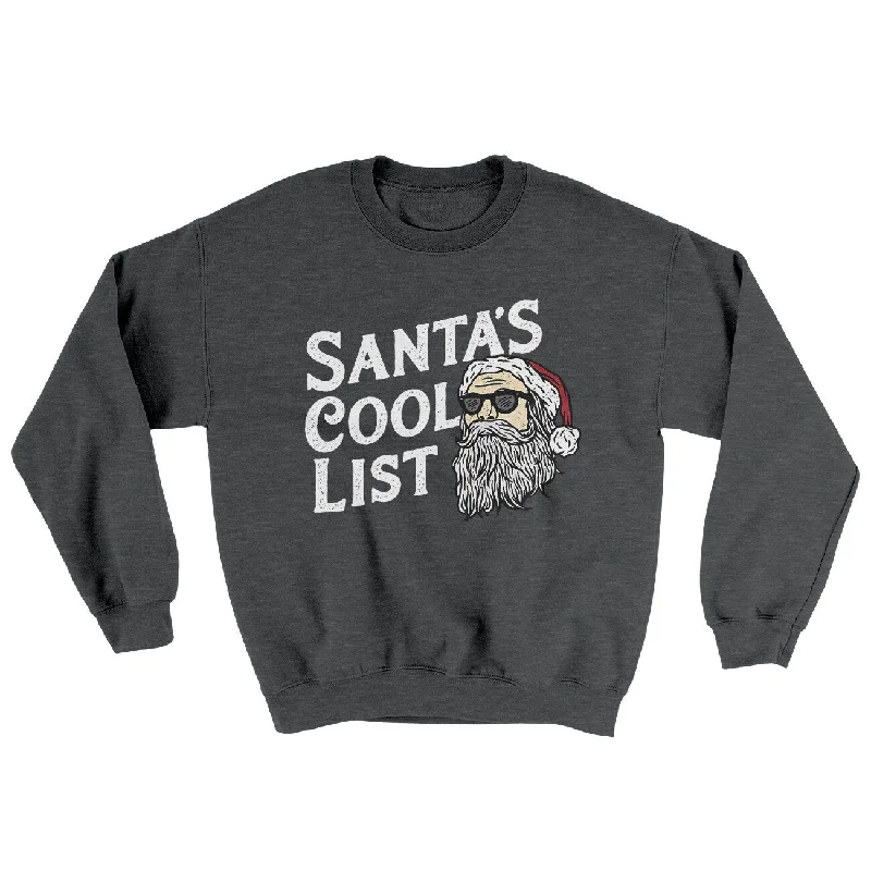 Santa’s Cool List Ugly Sweater