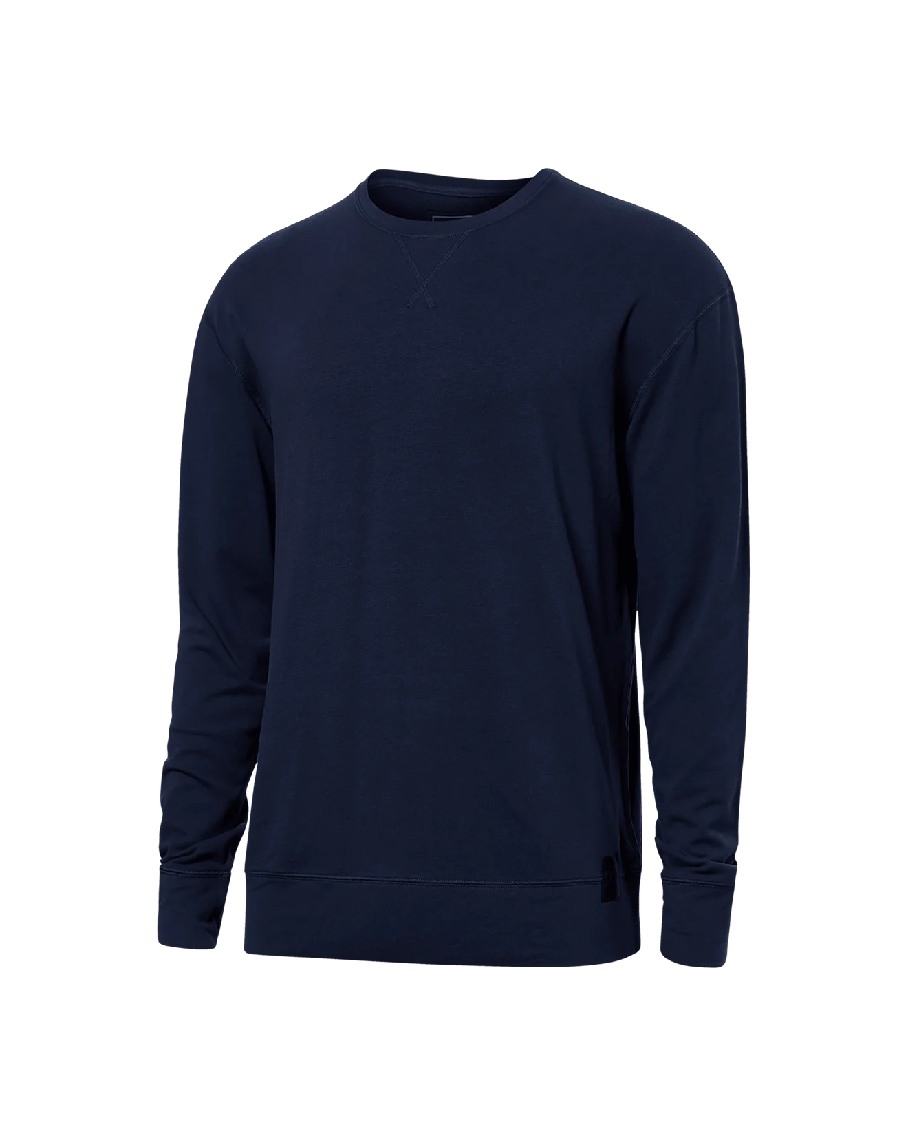 SAXX 3Six Long Sleeve Crew - Maritime Blue - SXLT37 - MRB