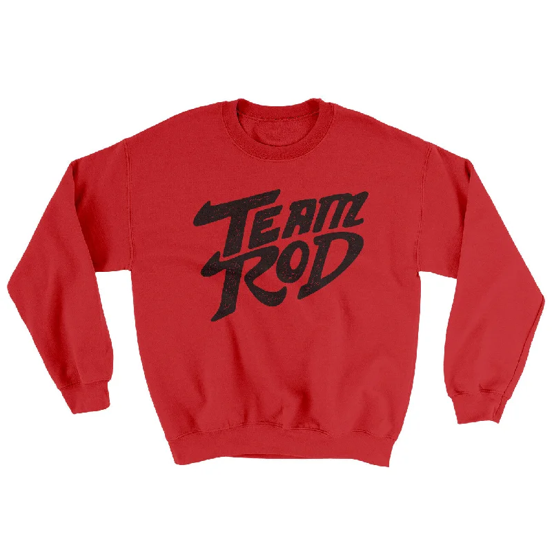 Team Rod Ugly Sweater