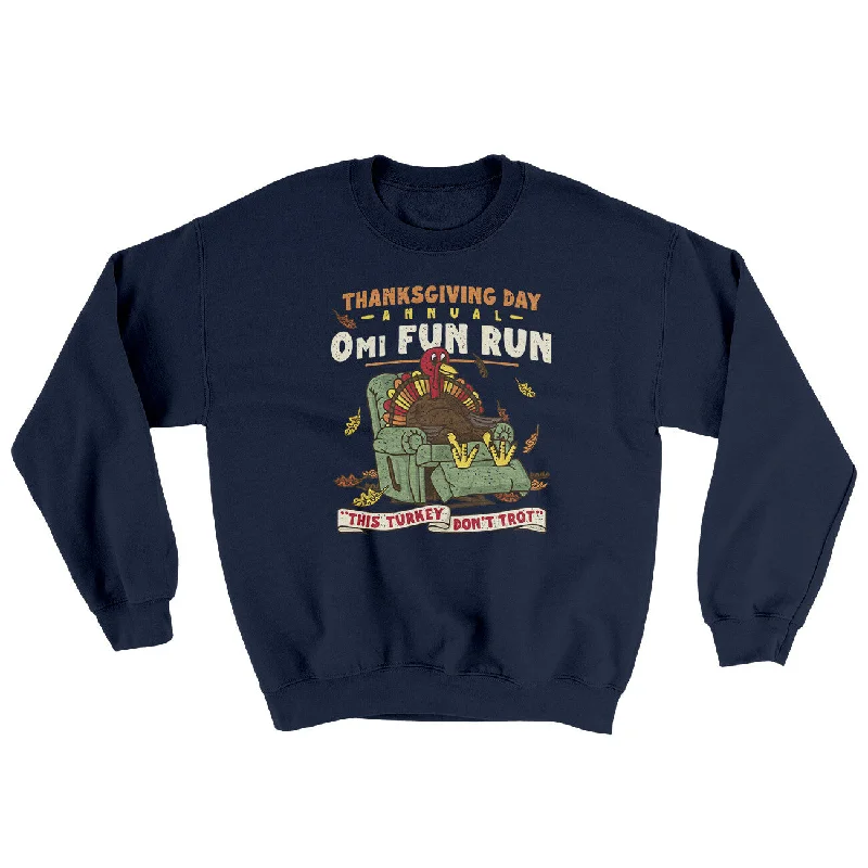 Thanksgiving Day Annual 0Mi Fun Run Ugly Sweater