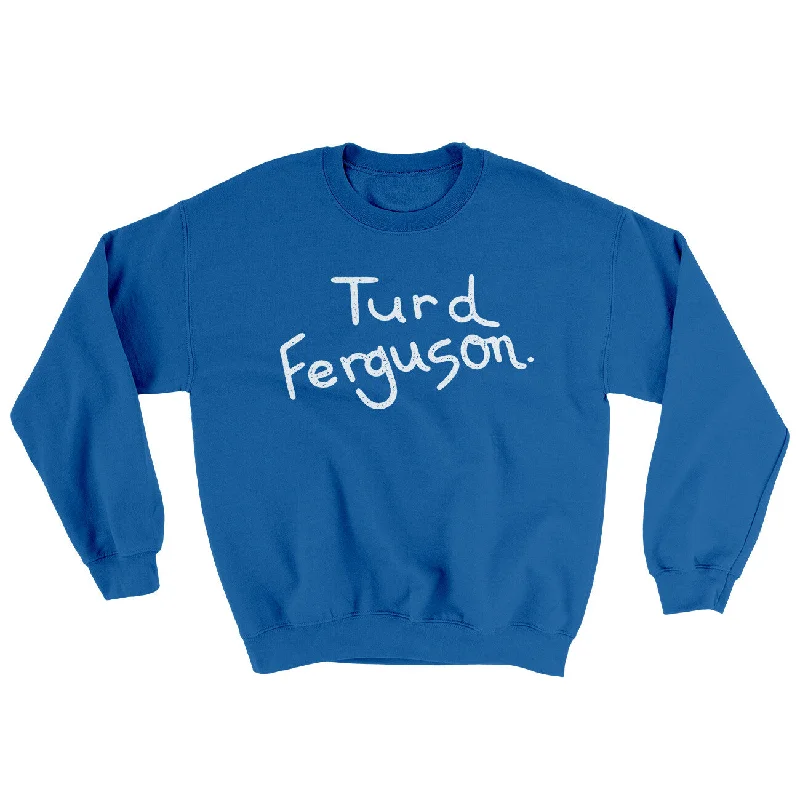 Turd Ferguson Ugly Sweater