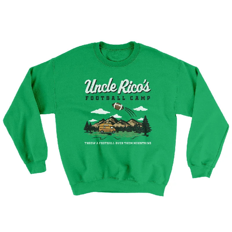 Uncle Rico's Football Camp Ugly Sweater