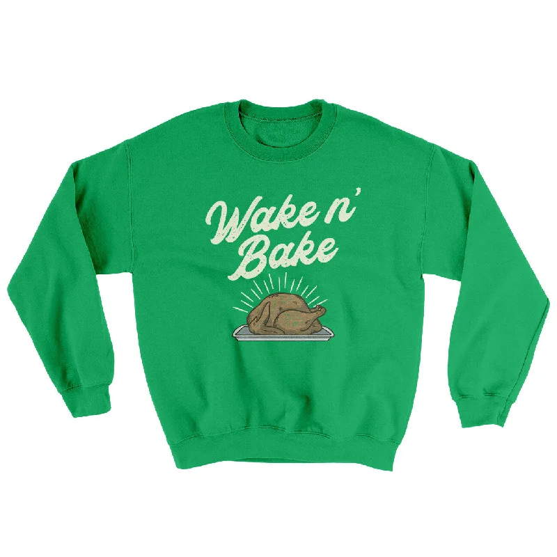 Wake 'N Bake Ugly Sweater