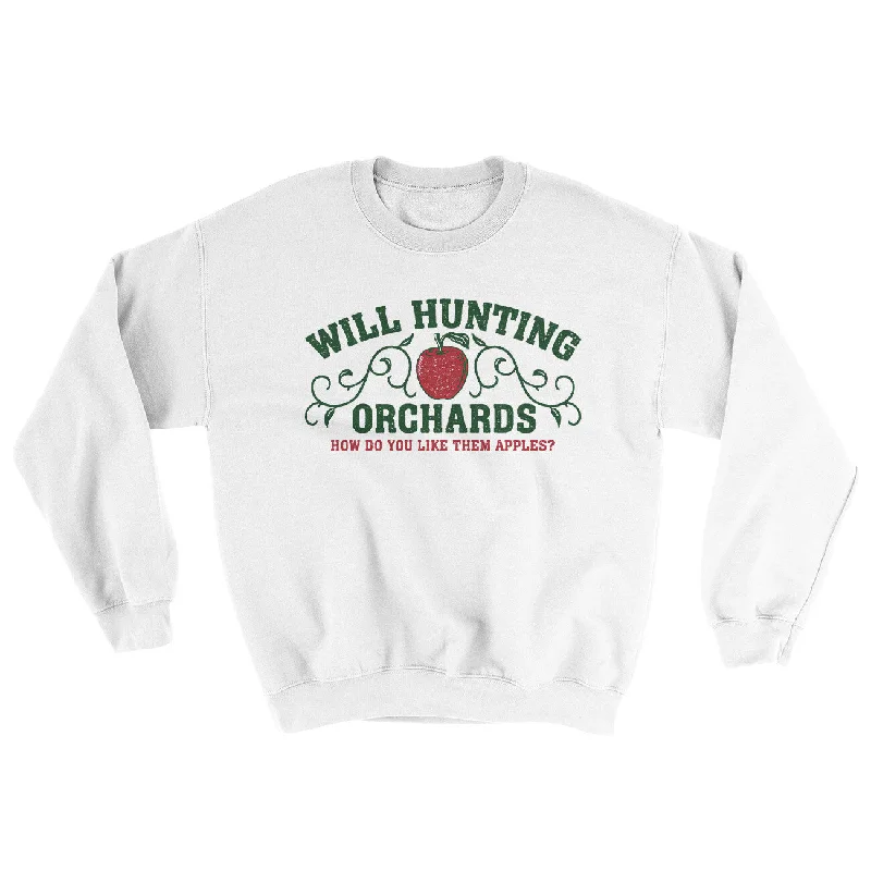 Will Hunting Orchards Ugly Sweater